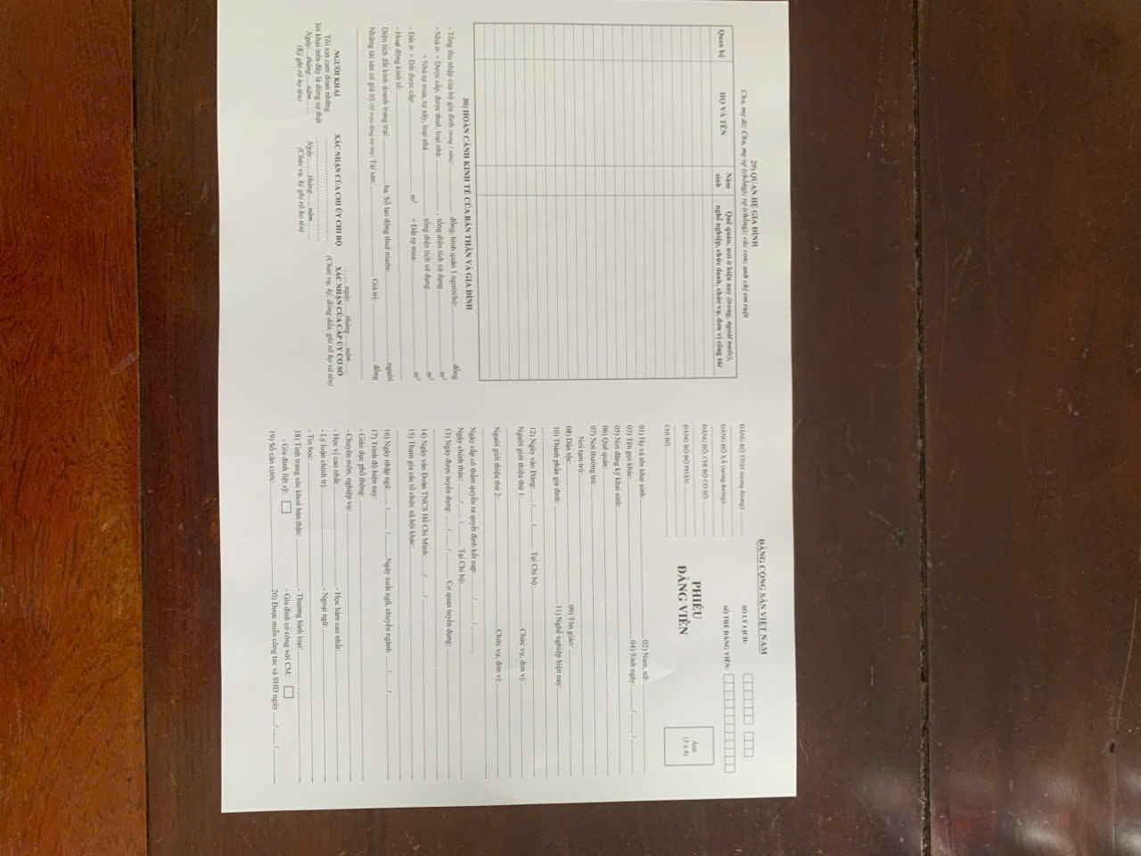 Ảnh hồ sơ