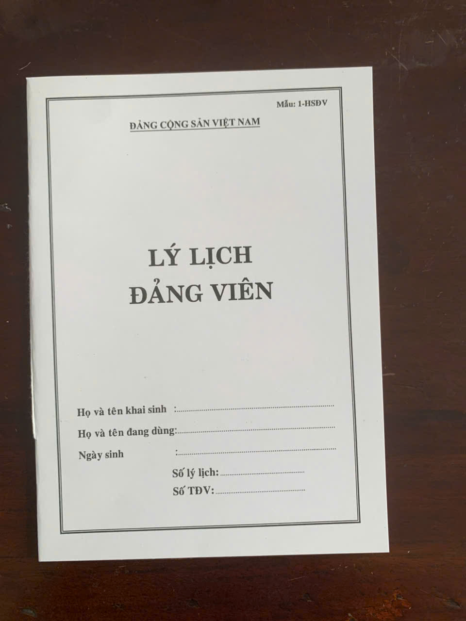 Ảnh hồ sơ